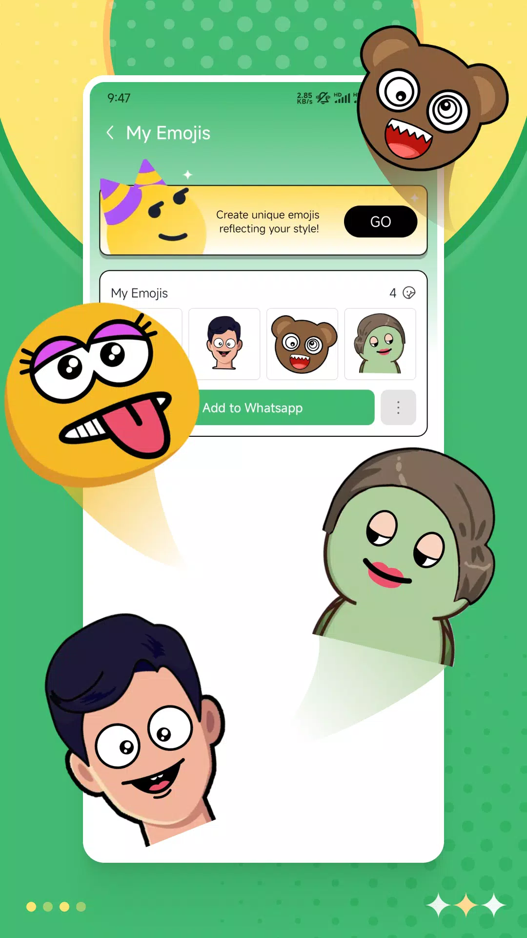 Emoji Maker.Style スクリーンショット 3