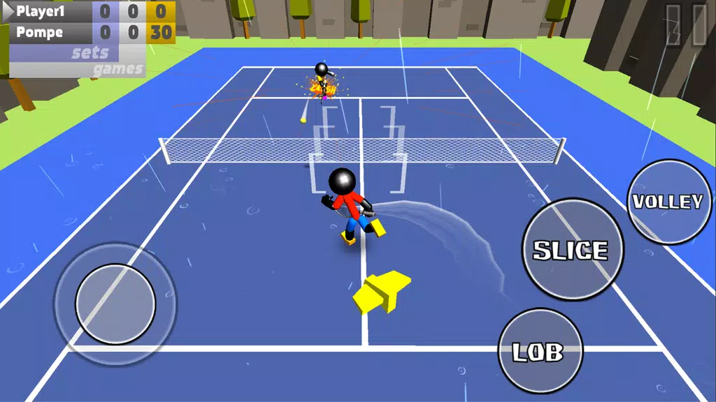 Stickman 3D Tennis应用截图第3张