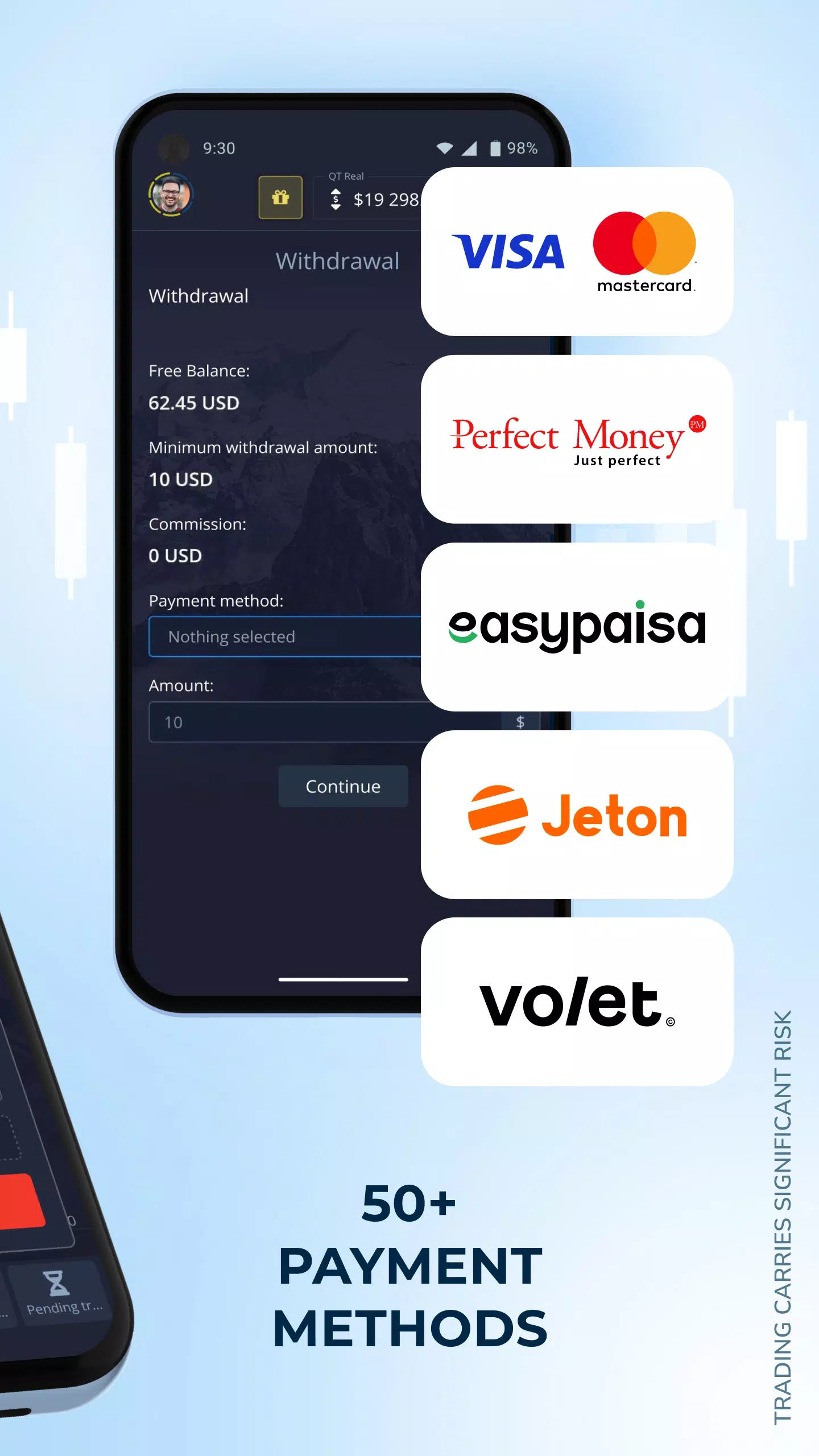 Pocket Option Ekran Görüntüsü 1