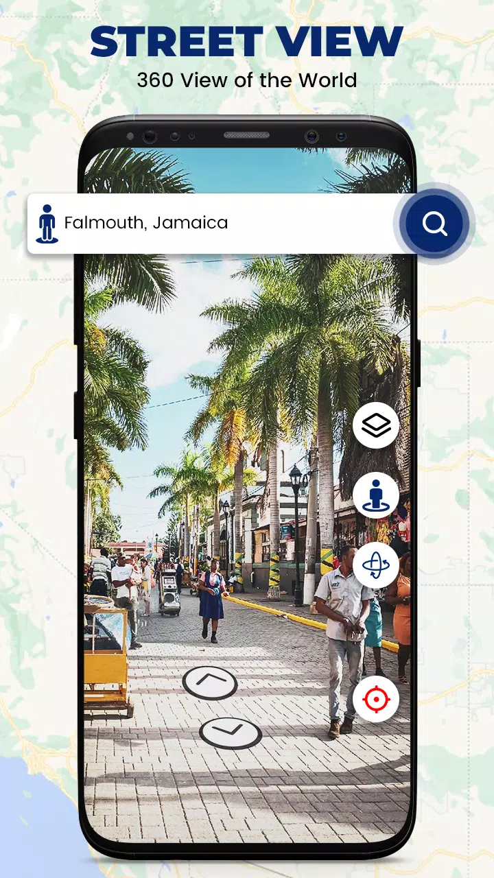 Live Earth Maps & Navigation 스크린샷 2