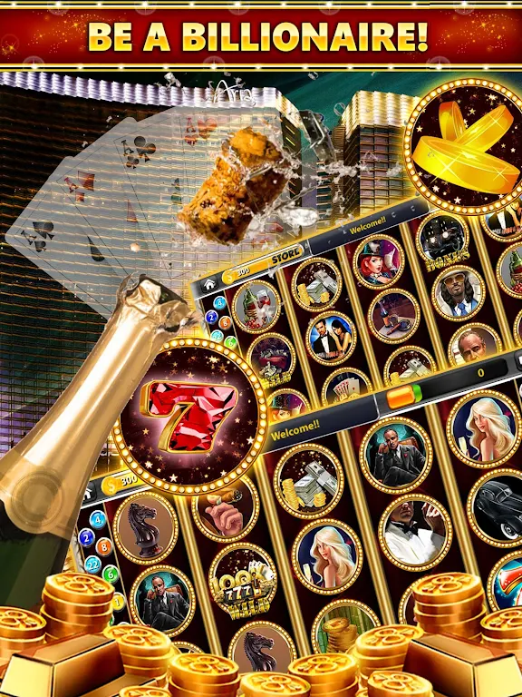 Billionaire Slots Vegas Casino应用截图第0张