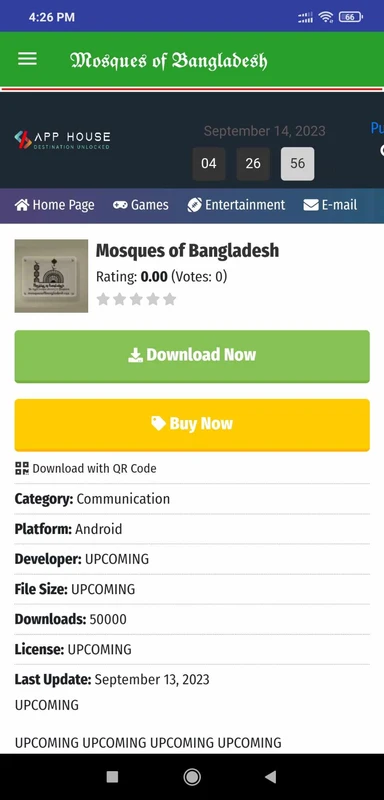 Mosques of Bangladesh应用截图第3张