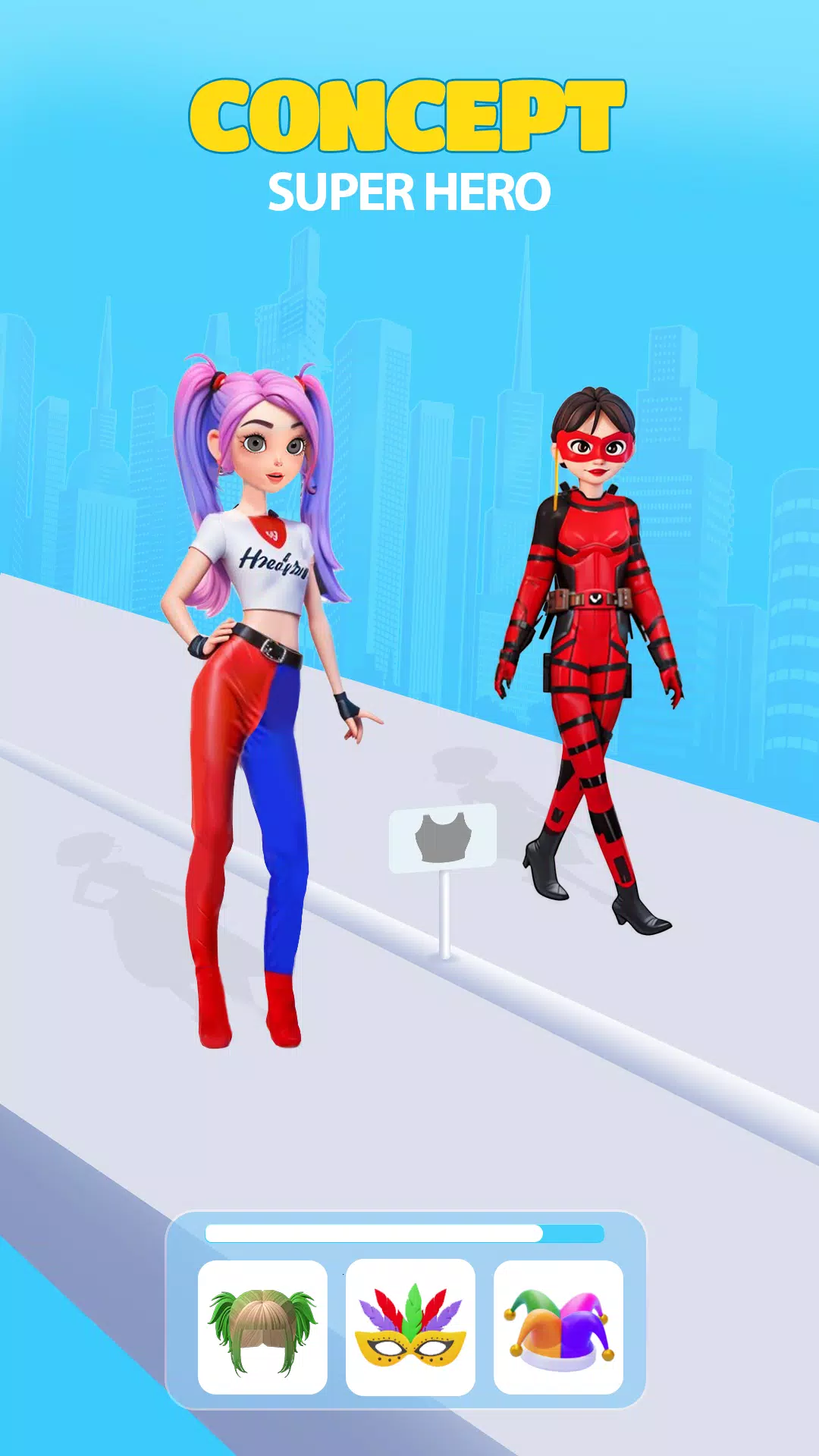Rampwalk Fashion Game 螢幕截圖 0
