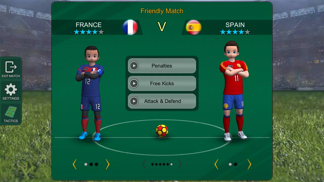 Pro Kick Soccer 螢幕截圖 2