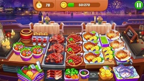 Cooking Diner: Chef Game Schermafbeelding 1