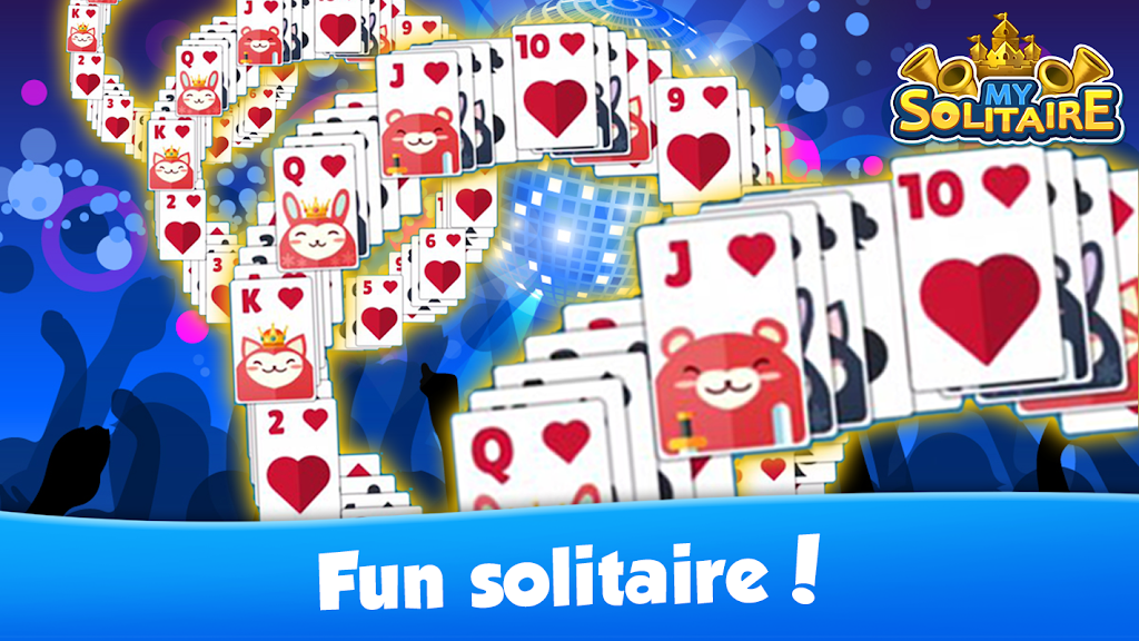 My Solitaire : Card Game! Captura de pantalla 2