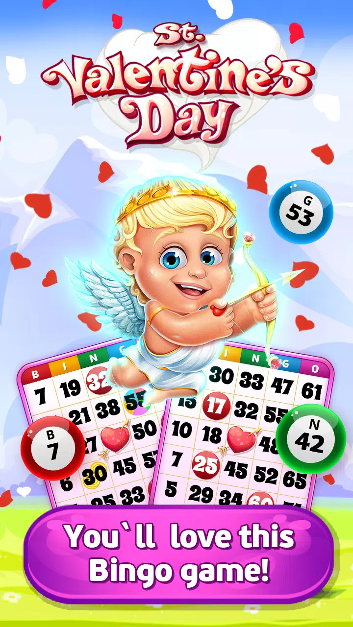 Bingo St. Valentine's Day スクリーンショット 0