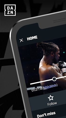 DAZN - Watch Live Sports应用截图第3张