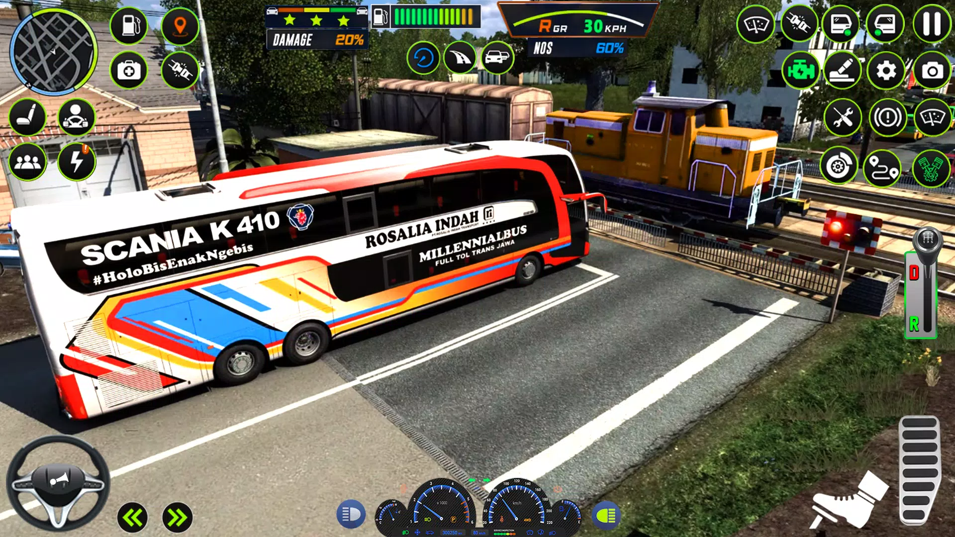 Bus Simulator - Bus Games 2022 螢幕截圖 1