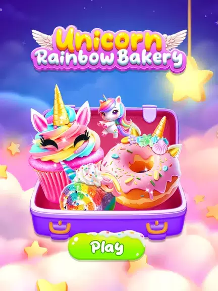 Princess Unicorn Desserts Ekran Görüntüsü 0