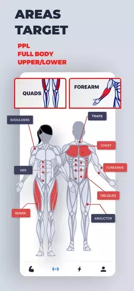 Schermata Gym Workout & Personal Trainer 2