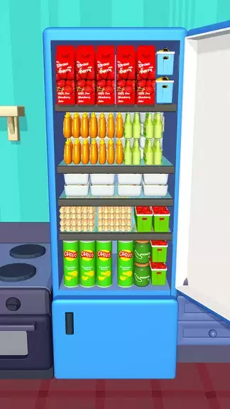 Fill Up Fridge！ 螢幕截圖 3