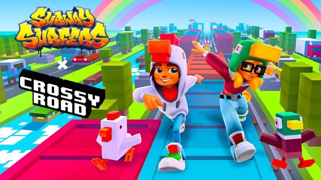 Subway Surfers và Crossy Road được thiết lập cho crossover hoành tráng!