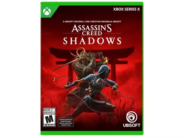 刺客信條陰影：第一個Xbox系列X折扣顯示