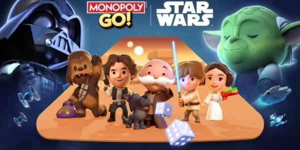 Монополия иди! Сообщается со Star Wars сегодня