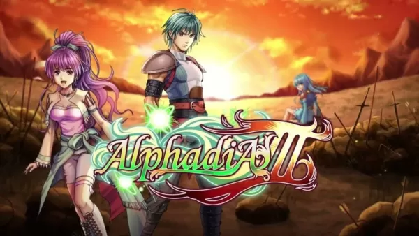 RPG Kemco Alphadia III попадает в глобальный рынок Android