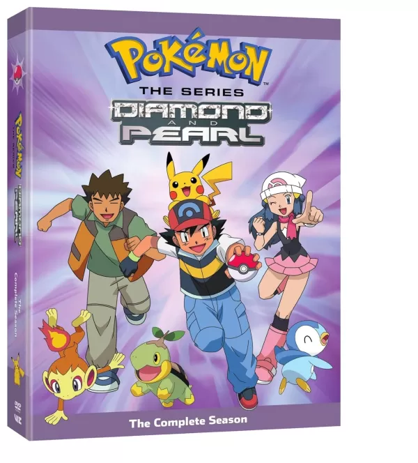 Pokémon Diamond and Pearl DVD
