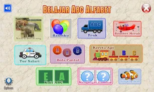 Belajar ABC Alfabet 螢幕截圖 0