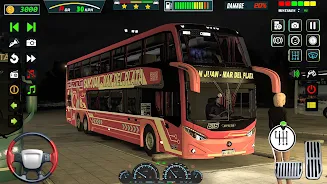 Bus Simulator America-City Bus 스크린샷 0