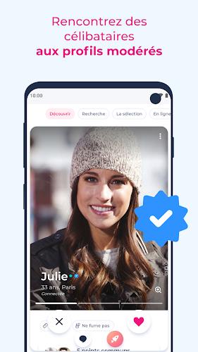 Meetic - App de encontros Captura de tela 2