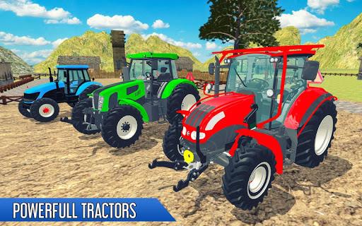 Tractor Farming Games 3D 스크린샷 0