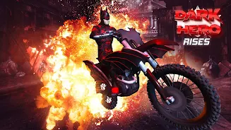 Bat Hero Spider Superhero Game Скриншот 2