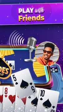 VIP Spades - Online Card Game Schermafbeelding 2