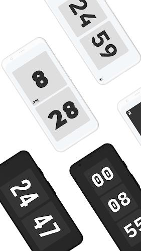 Zen Flip Clock Ảnh chụp màn hình 0