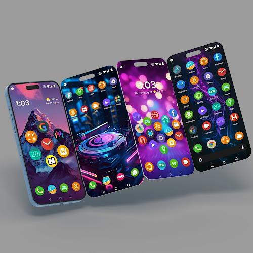 Icon pack for Android ™ ဖန်သားပြင်ဓာတ်ပုံ 0