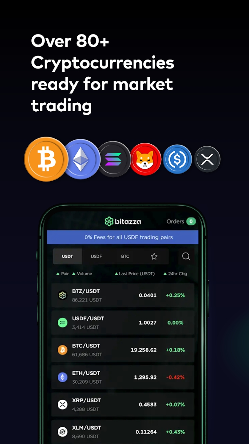 Bitazza Screenshot 1