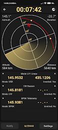 Look4Sat Satellite tracker Tangkapan skrin 1