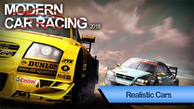 Schermata Modern Car Racing 2018 1