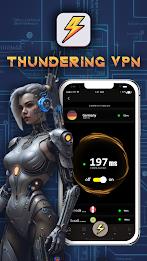 Thundering VPN Schermafbeelding 0