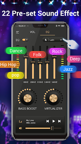 Musique Equalizer Pro Screenshot 3