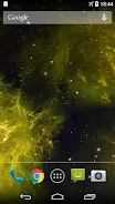 Galaxy Nebula Live Wallpaper Screenshot 0