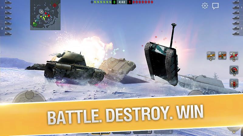 World of Tanks Blitz - PVP MMO Schermafbeelding 2