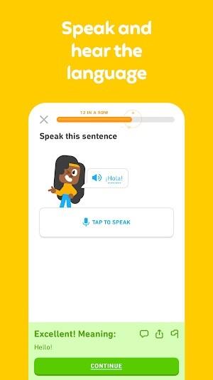 Duolingo Ekran Görüntüsü 2