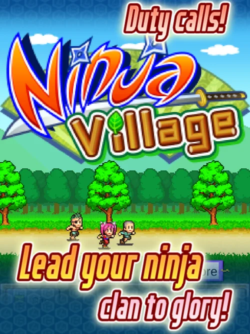 Ninja Village स्क्रीनशॉट 1