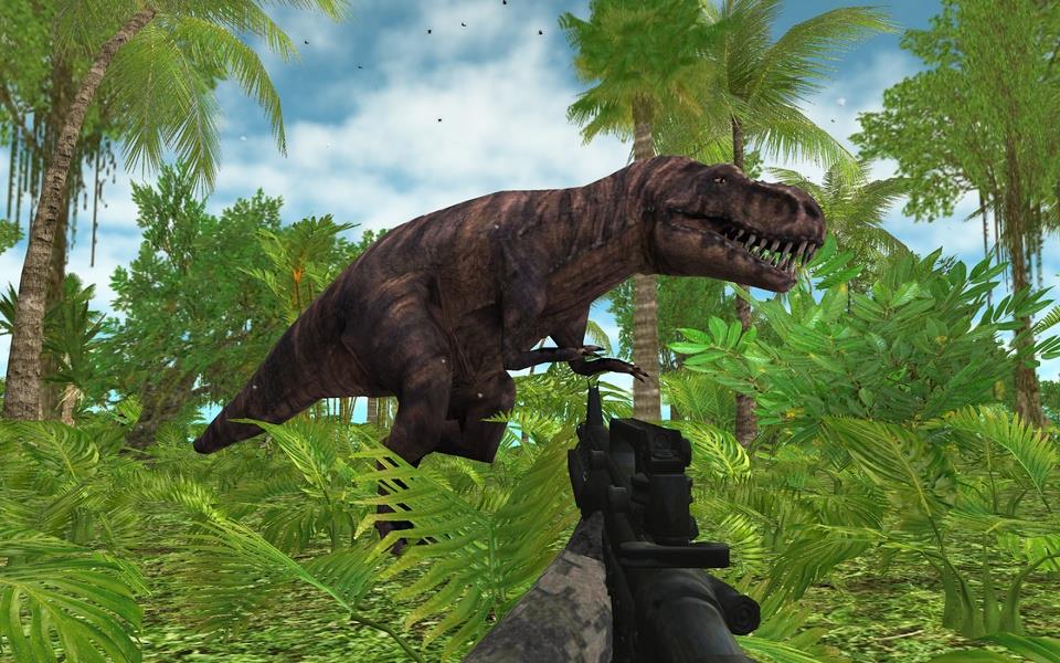 Dinosaur Hunter: Survival Game Tangkapan skrin 3