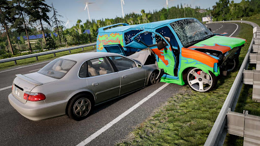 BeamNG Driving Mobile Online Capture d'écran 1