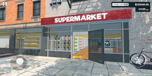 Supermarket Simulator ဖန်သားပြင်ဓာတ်ပုံ 0