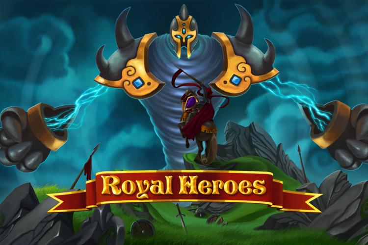 Royal Heroes Ảnh chụp màn hình 0