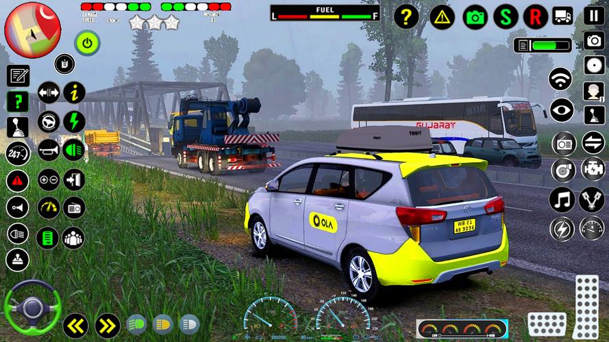 US Taxi Game - Taxi Games 2023 螢幕截圖 0