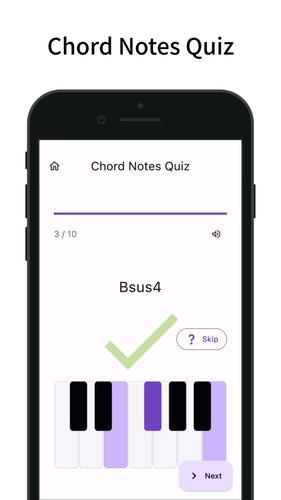 Chord Quiz Screenshot 1