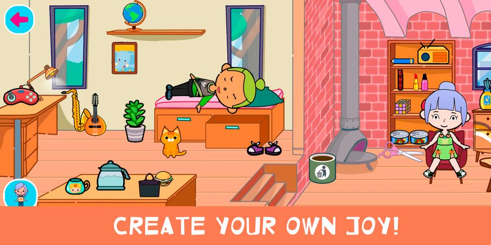 Toby World 螢幕截圖 1