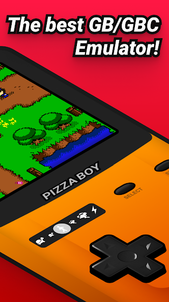 Pizza Boy GBC Pro Mod Ảnh chụp màn hình 1