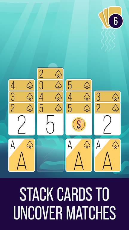 Match Solitaire 스크린샷 1