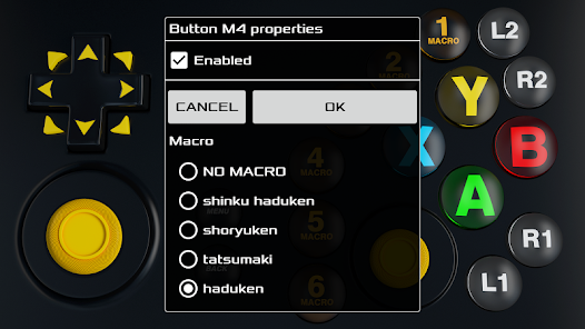 Gamepad Joystick MAXJoypad Tangkapan skrin 3