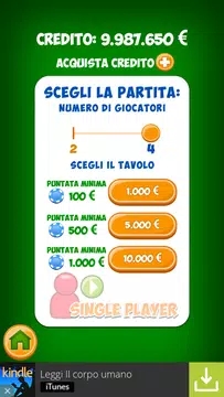 Italian Blackjack 螢幕截圖 1