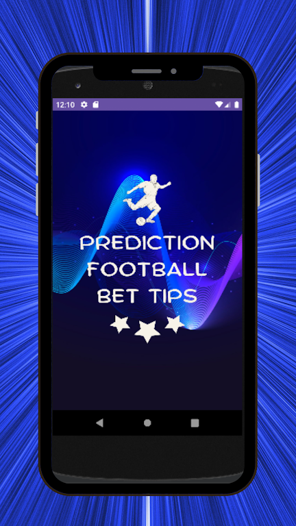 Prediction Football bet Tips Screenshot 0